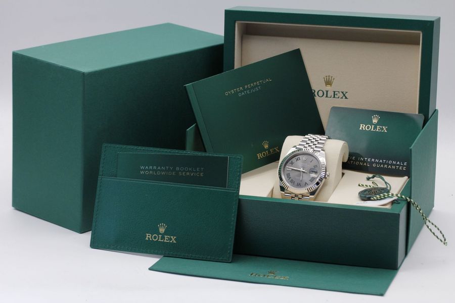 Rolex Datejust 41 126334